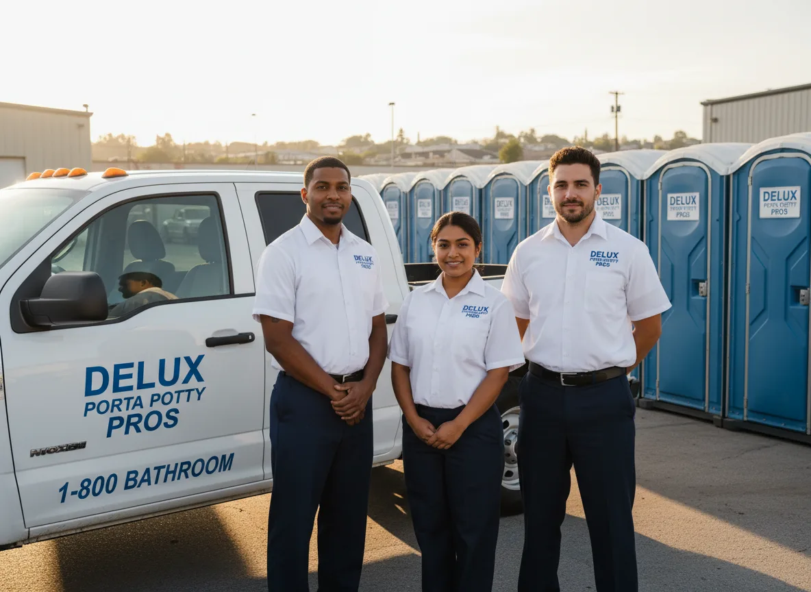 Long-Term Portable Toilet Rental company in Rocky, OK